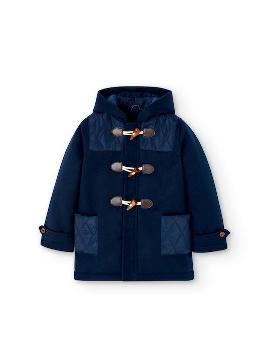 Boboli Kids Coat Montgomery Blue