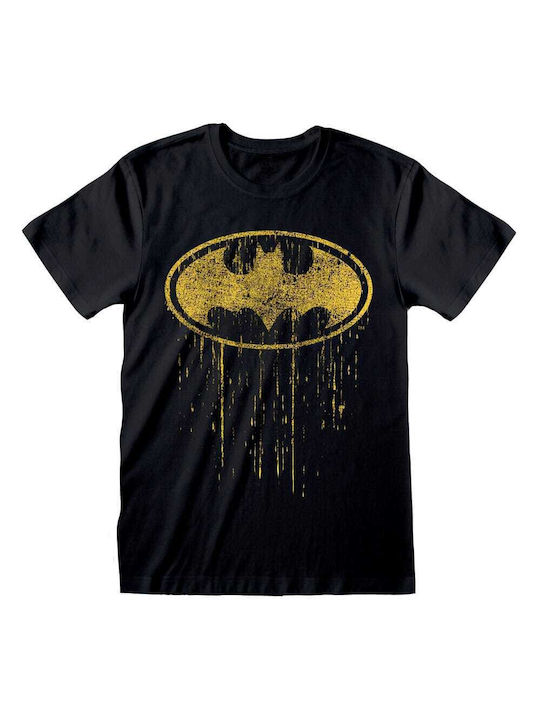 Heroes INC T-shirt Batman Black Cotton