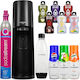 Water Carbonation Machine Sodastream Terra + Pepsi Mirinda 7up Syrups + Bolero