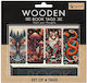 Wooden Bookmarks Cozywood Secrets of the Book S...
