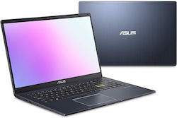 Asus L510MA-WH21 15.6" FHD (Pentium Quad Core-N5030/4GB/128GB Unitate flash/W11 Acasă) Star Black (Tastatură Engleză Internațională)