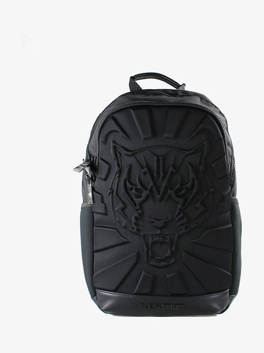 Plein Sport Backpack Μαύρο