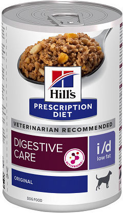 Hill’s Pd Canine I D Low Fat 12x360gr