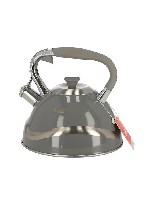 Berretti Τσαγιέρα Κεραμική Γκρι 3000ml