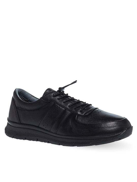 Parex Bărbați Sneakers Negre