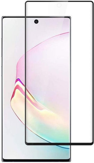 Glas Vollflächig gehärtetes Glas Schwarz (Galaxy Note 10)