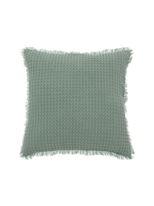 Sofa Cushion The Floral Celadon 201959c 45x45cm.