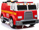 Fire Truck Red Electric Ride On Car