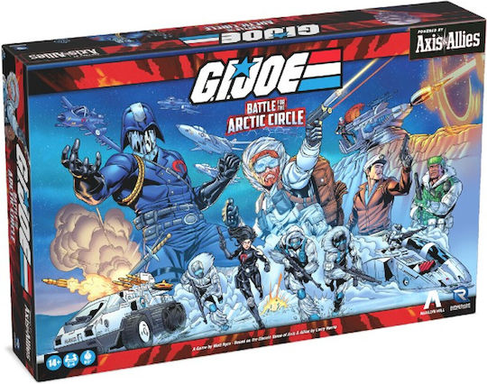 G.i Joe Schlacht Arktischer Kreis Achsenmächte Alliierte