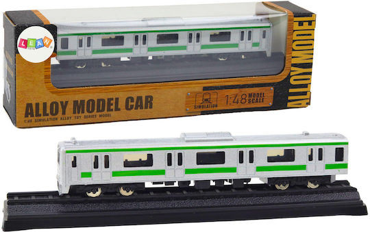 Collectible Model Train Wagon 1:48 Metal Silver
