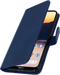 Hülle Nokia 2.3 Kartenhalter Cover Video-Ständer Funktion Marineblau Hülle Nokia 2.3 Kartenhalter Cover Video-Ständer Funktion Marineblau