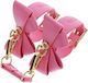 Taboom Malibu Handcuffs in Pink Color