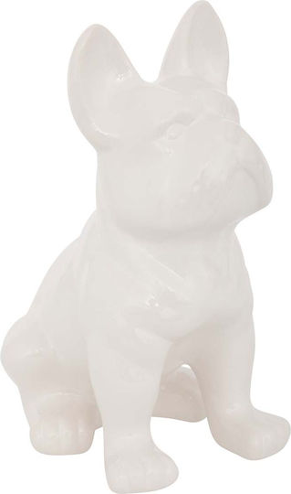 Atmosphera Decorative Dog Figure Made of Ceramic Material Eden 23.5x18x12cm