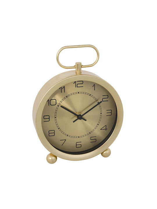 Tabletop Clock Gold 203530