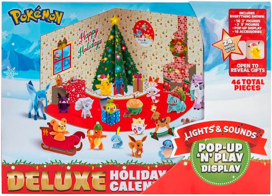 Pokemon Advent Calendar Delux Lights Sound