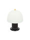 Atmosphera Decorative Lamp Mushroom Black