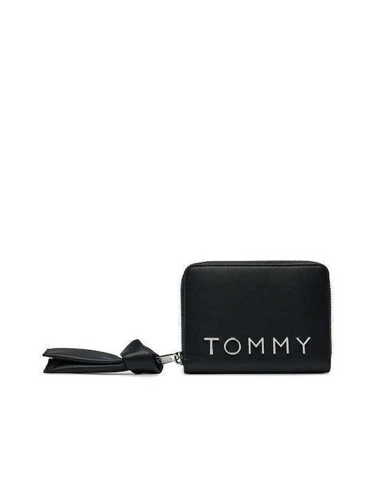 Tommy Hilfiger Piele Portofel pentru femei Clasici Negru