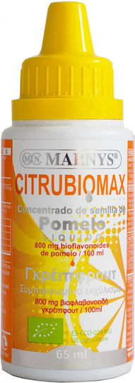 Marnys Citrubiomax Organic Grapefruit 800mg 65ml