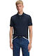 Polo T-shirt Navy Μπλε
