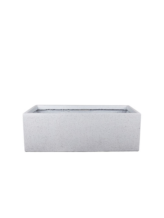 Marhome Planter Box 90x33cm White