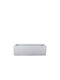 Marhome Planter Box Plastic White 70x25x23cm.