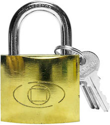 Padlock Brass with Key 20mm 1pcs