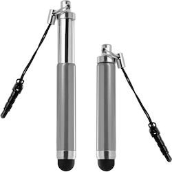 Avizar 3.5mm Jack Стилус Пен в Сребрист цвят ST...