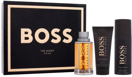 Boss The Scent Set pentru bărbați 3buc