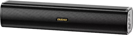 Dudao Y2+ Ηχείο Bluetooth 6W με Ραδιόφωνο και Διάρκεια Μπαταρίας έως 6 ώρες Μαύρο