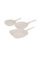 Berlinger Haus Berlinger Haus Aluminum Pots & Pans Sets Sahara Collection Non-stick Interior Coating 3 Pieces