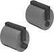 Meroni Serrature Knob Lock Gray