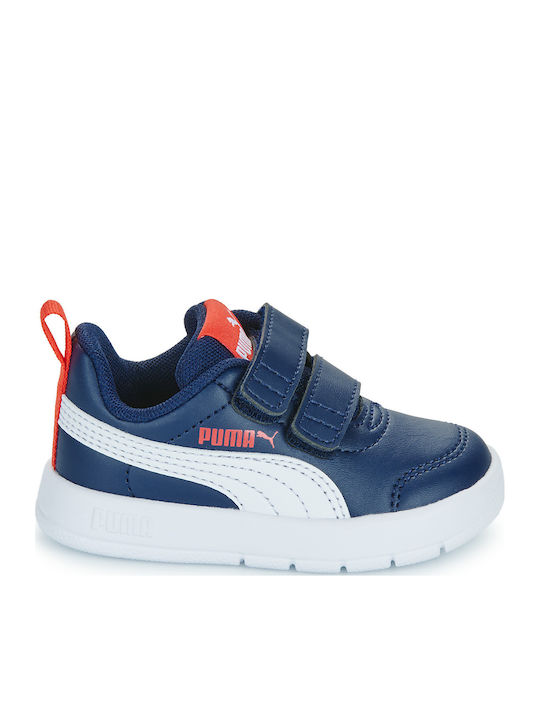 PUMA Courtflex V3 V Inf Тъмносини