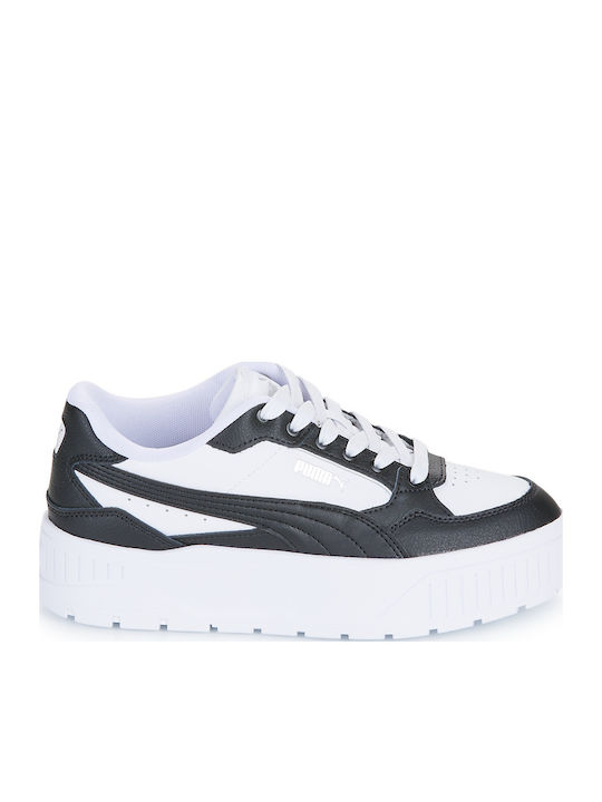 PUMA Karmen Ii Idol Flatforms Sneakers Λευκά