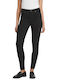 Ψηλόμεσο Γυναικείο Jean Παντελόνι σε Skinny Εφαρμογή Black