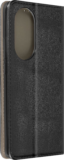 Avizar Case Oppo Reno 10/10 Pro Card Holder Valve Stand Black