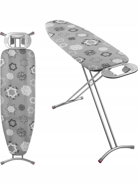 Kadax Ironing Board for Steam Iron Foldable 120x38cm