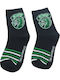 Harry Potter Παιδικές Κάλτσες Black Green