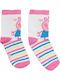 Peppa Pig Kids' Socks White Pink