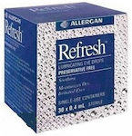 Allergan Refresh Picături Oftalmice 30x0.4ml