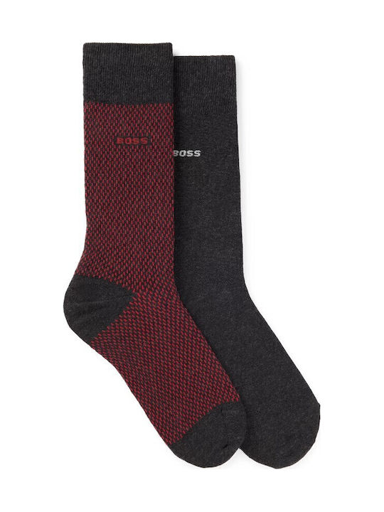 Boss Men's Socks Multicolored 2Pack