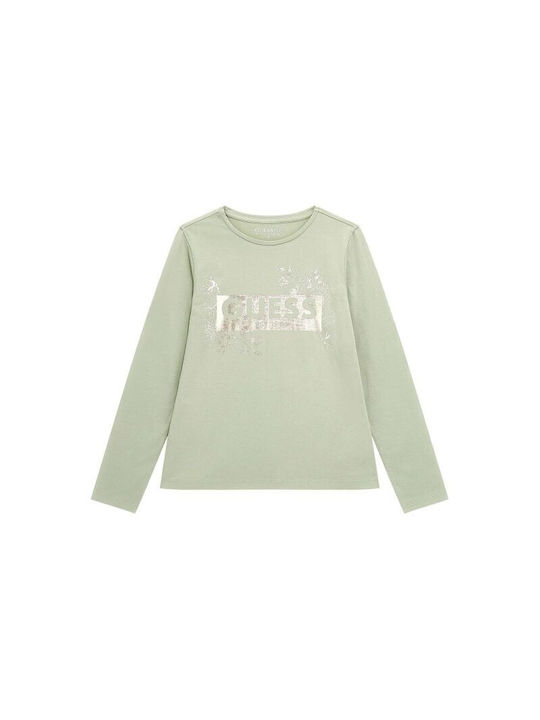 Guess Kids Blouse Long Sleeve Veraman