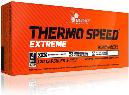 Olimp Sport Nutrition Thermo Speed Extreme 120 Mützen