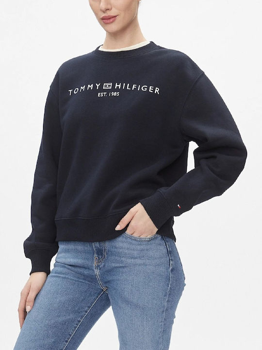 Tommy Hilfiger Women's Sweatshirt Blue