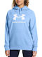 Under Armour Women's Hooded Fleece Sweatshirt Blue