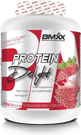 BMXX Protein Delight mit Geschmack Strawberry Cream 2kg