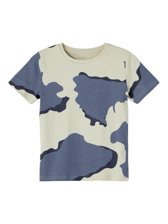 Name It Kids Blouse Short Sleeve Wild Wind