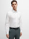 Hugo Boss Men's Shirt Long Sleeve White