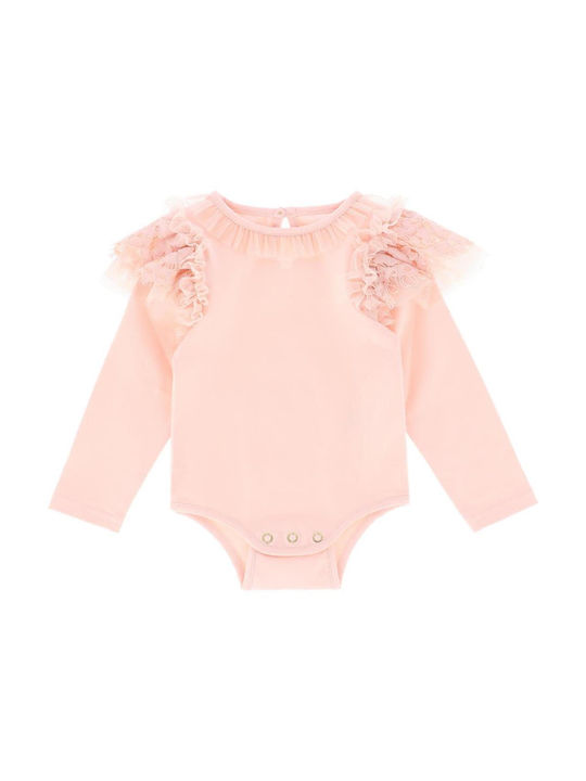 Angel's Face Baby Bodysuit Blush