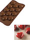 Ready Backform Pralinen Silikon 3.1cm 1cm