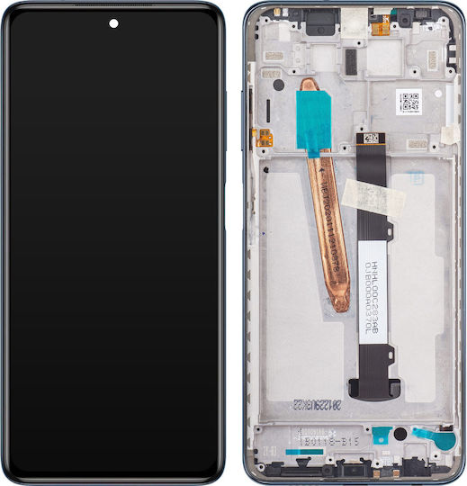 Xiaomi Οθόνη mit Touch-Mechanismus für Xiaomi Poco X3 NFC / X3 (Gray)